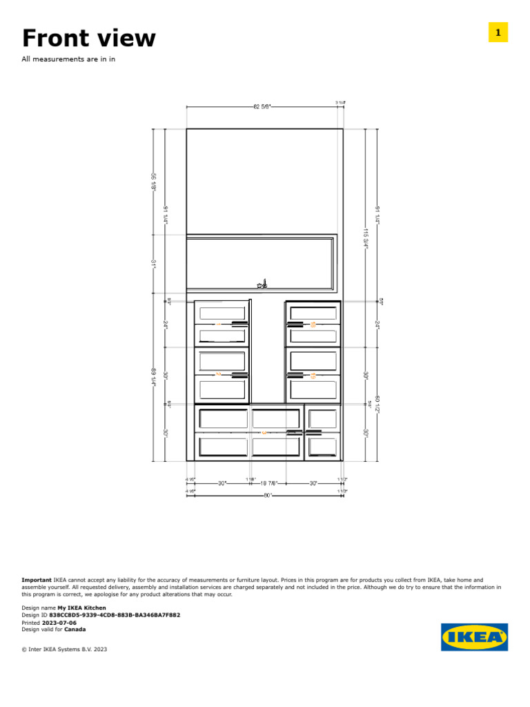 IKEA Kitchen Planner PDF Retailing Retail Companies Of The United