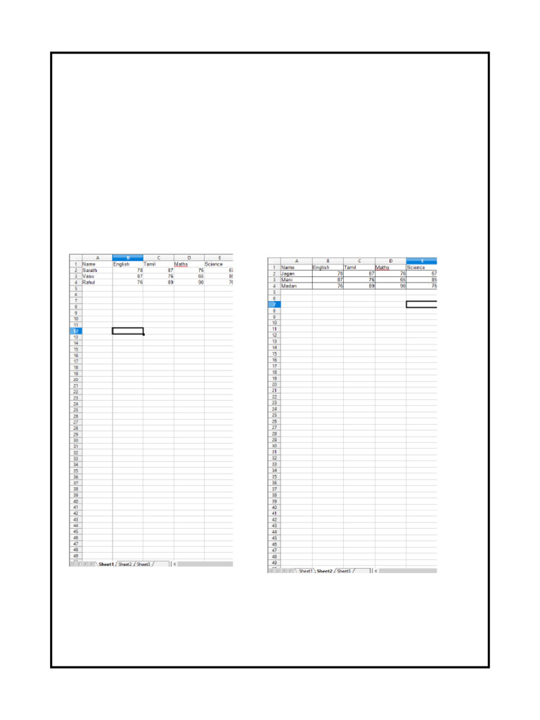 Record Macros in OpenOffice Spreadsheet | PDF