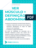 Protocolo Power Musculo e Definicao Abdominal 1667840620247846