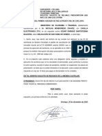 Mef - Escrito