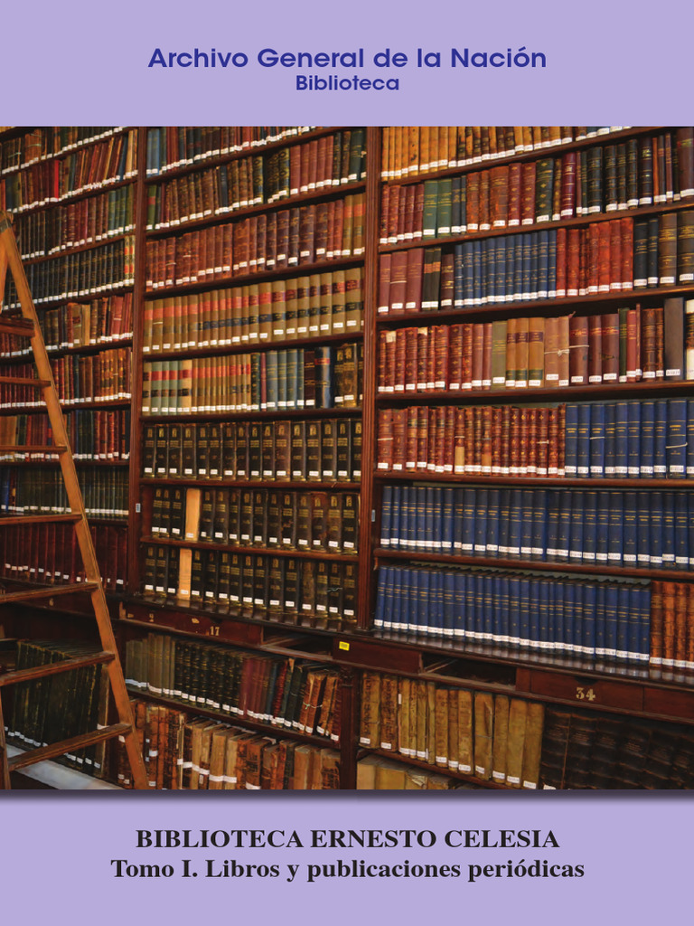 Biblioteca - Celesia - Libros AGN | PDF | Buenos Aires | Argentina