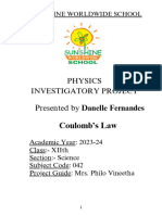 Physics Project (DAN)