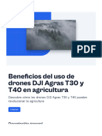 Agras T40 en Agricultura de Precision by Lidar Peru