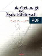 Erman Artun - Aşıklık Geleneği Ve Aşık Edebiyatı (Akçağ 2001)