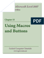 18022809 Learning Microsoft Excel 2007 Macros Buttons