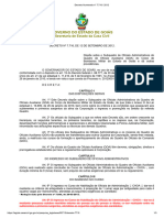 Decreto Numerado N° 7.716 - 2012