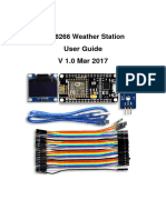 ESP8266 Weather Station User Guide 