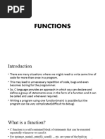 FUNCTIONS