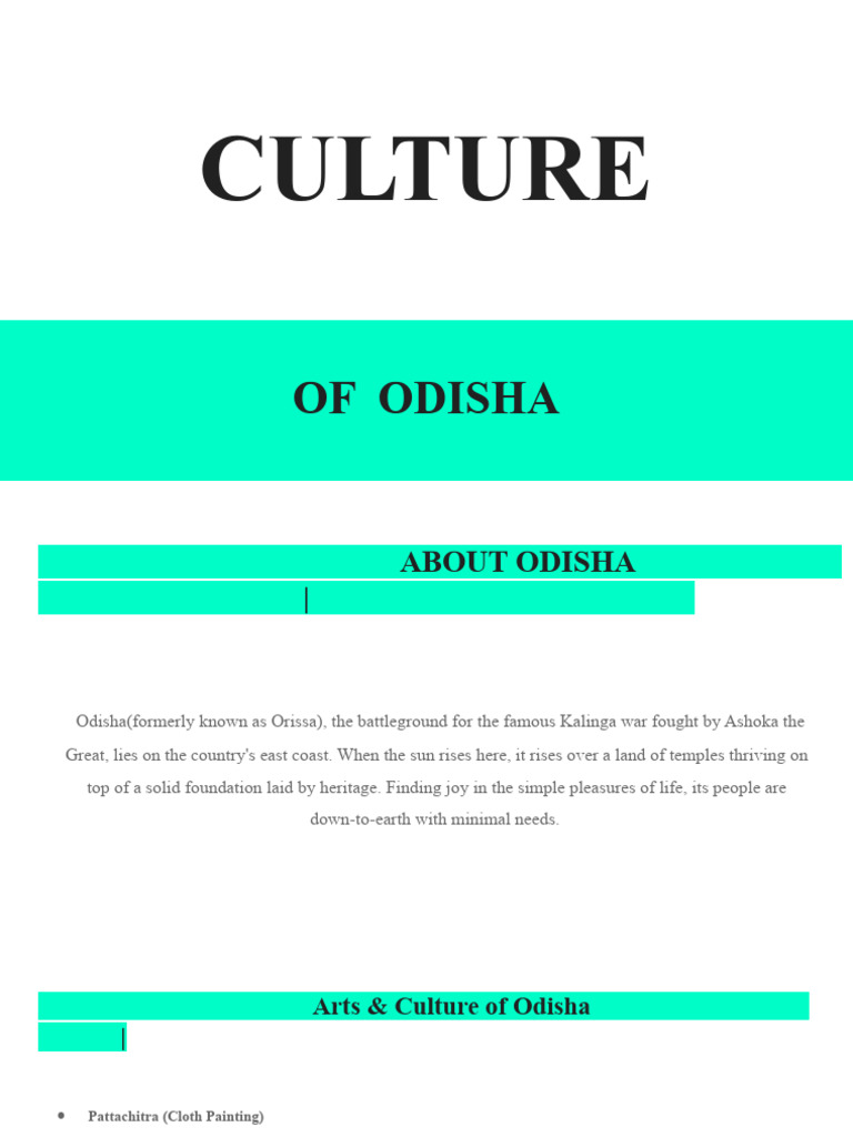 LANGUAGE OF ODISHA STATE intelligence overview