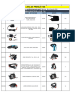 Lista de Precios Sucursales 08-01-2024