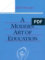 GA 307 Modern Art of Education