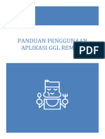 Panduan Aplikasi GGL Remaja