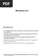 Structures in C