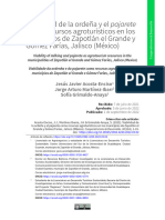 Viabilidad de La Ordeña y El Pajarete Como Recursos Agroturísticos en Los Municipios de Zapotlán El Grande y Gómez Farías, Jalisco (México)