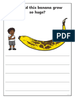 How Did This Banana Grow So Huge?