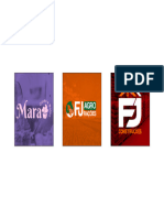 Logos Mara e FJ