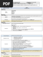 Kindergarten DLL Q2W3D1