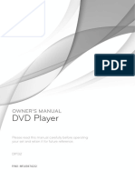 LG Dp132 User Manual