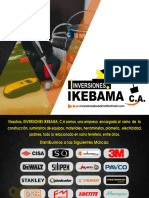 Catalago Presentacion Inversiones Ikebama