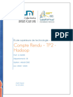 Compte Rendu - Aiscid (s5) Adil Alami - Tp-2 - Hadoop