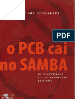 O PCB cai no Samba