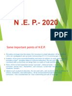 Nep 2020 For Science Xi