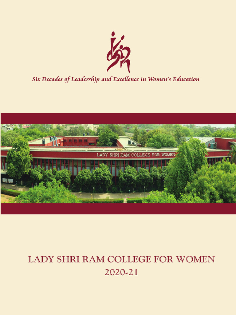 LSR Prospectus 2020 | PDF | Economics | Libraries