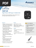 1327-23 USB TypeC OU Datasheet