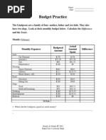 Unit 2, Worksheet 1