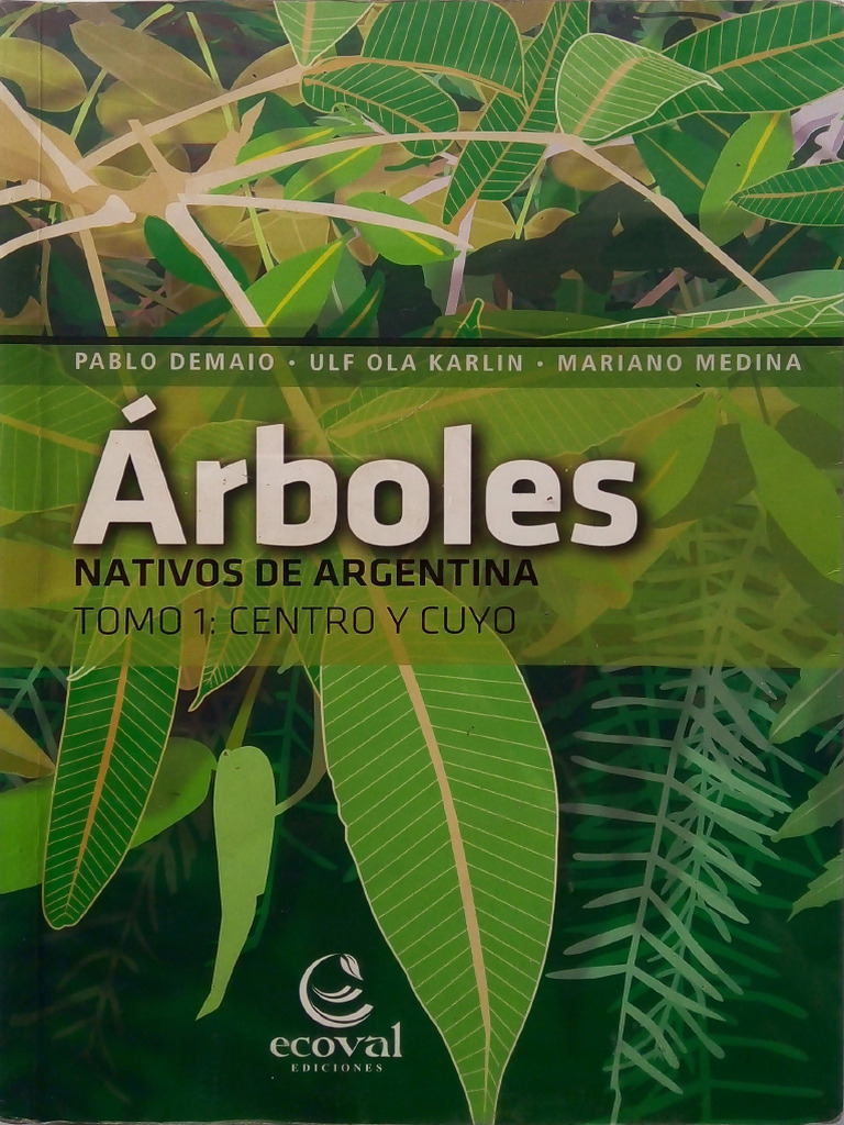 Plantas Autóctonas Argentina Centro Del País | PDF