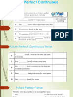 FUTURE PERFECT TENSE - Compressed