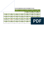 Horario Diciembre 01-12-2023