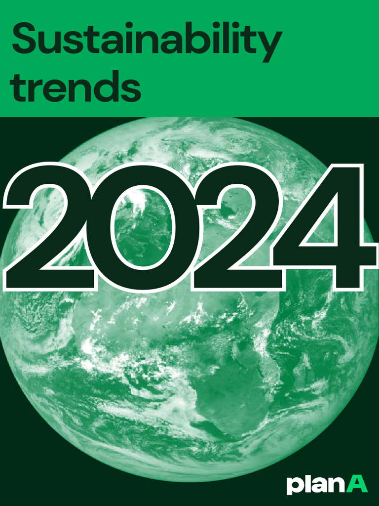 Sustainability Trends 2024 Updated Pdf Climate Change Mitigation