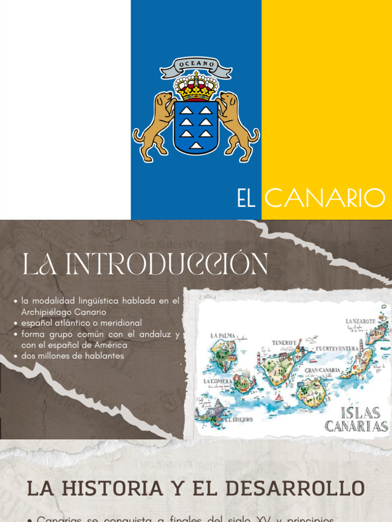 7 El Canario | PDF | Lingüística | Idiomas