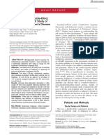 A Randomized Double Blind Controlled Phase II Study of Foliglurax in Parkinson S