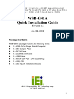 Wsb-G41a Qig V1.10 - 20110704