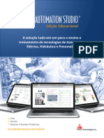 Automation Studio E8 Brochure Portuguese High