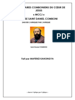 Messe Saint Daniel COMBONI