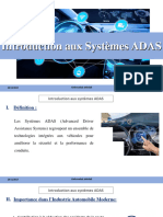 Introduction Aux Systèmes ADAS