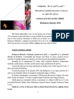 Campania de LA COPIL LA COPIL - Ghiozdanul Tau Poate Sa Bucure Un Copil Din Africa 2023-2024
