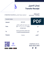 Transaction Receipt 10