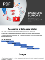 Seizure Recovery Position Instructions | PDF
