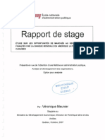 Rapport de Stage: École Publique