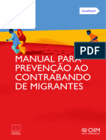 Manual para Prevenção Ao Contrabando de Migrantes