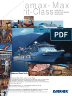 Kvaerner Masa-Yards. Spirit-Class Cruise Ships