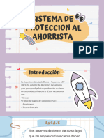 Sistema de Proteccion Al Ahorrista