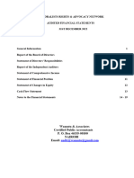 Paranet Final Audit Report 2022