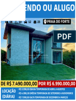 Casa Praia Bella 427 Condomínio Praia Bella