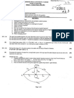  CT External Exam Paper 2009 of Ddu Nadiad