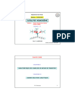 Cours M2 - Catalyse Homogene - Partie I